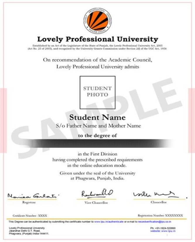 LPU-Degree